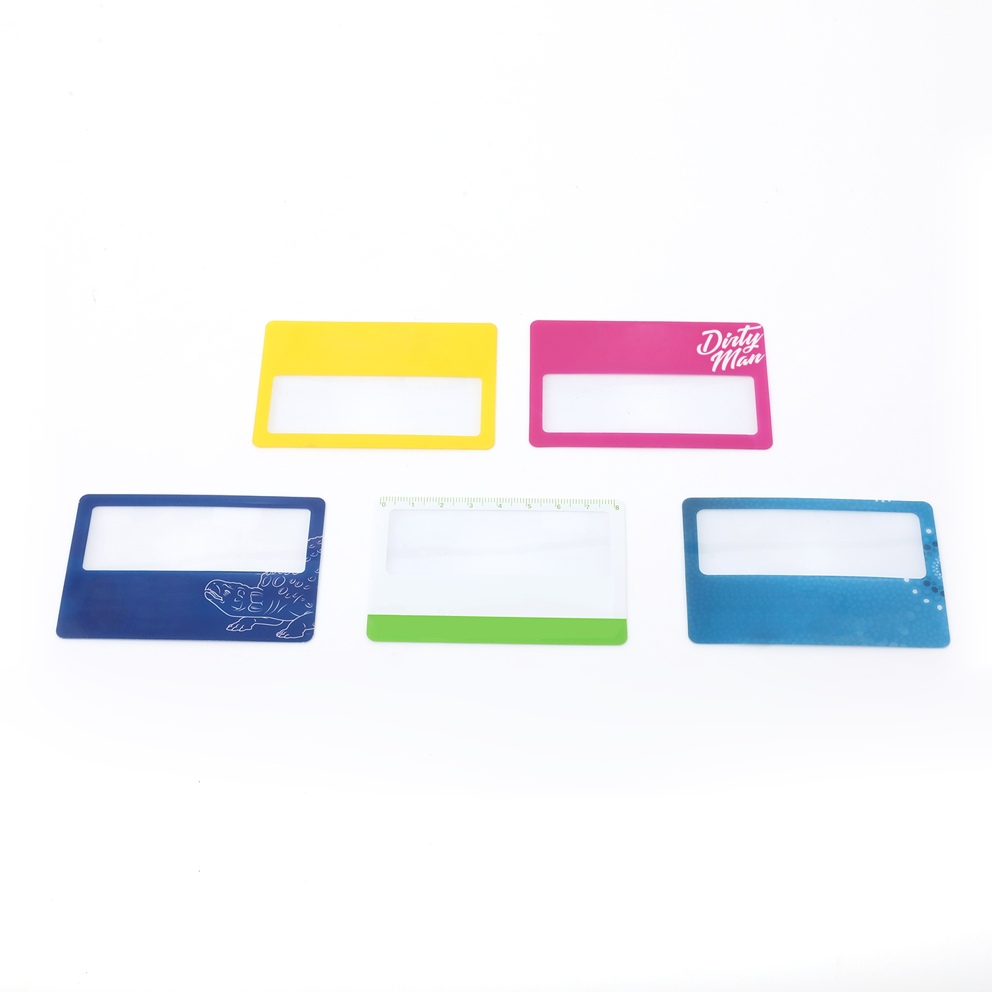 Promotional Card Sized Magnifier