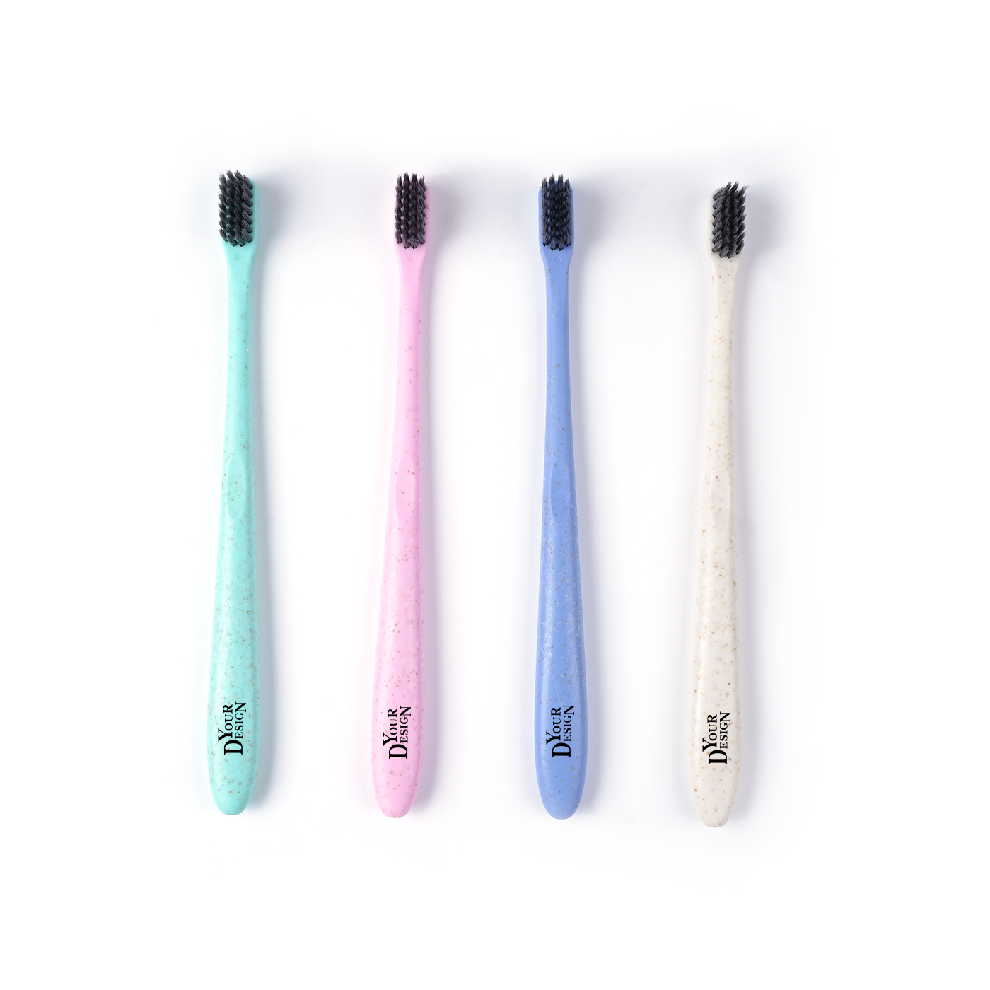 Promotional Wheat Straw Toothbrush1