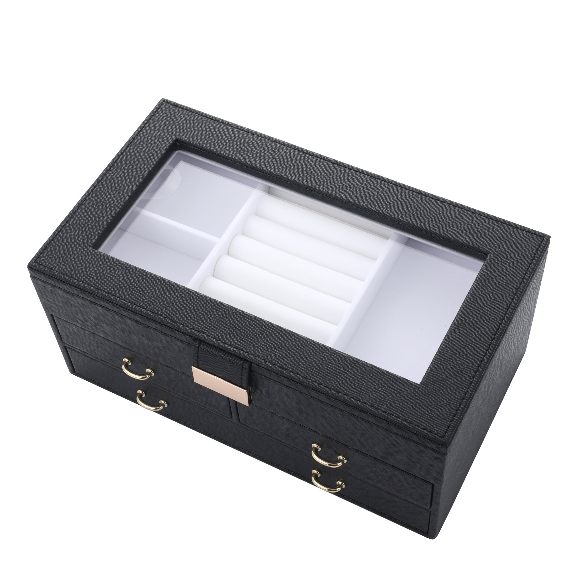 Custom 3 Layer Jewelry Organizer3