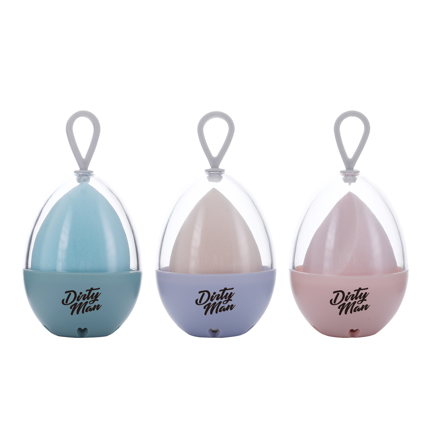 Beauty Sponge With Organizer Case