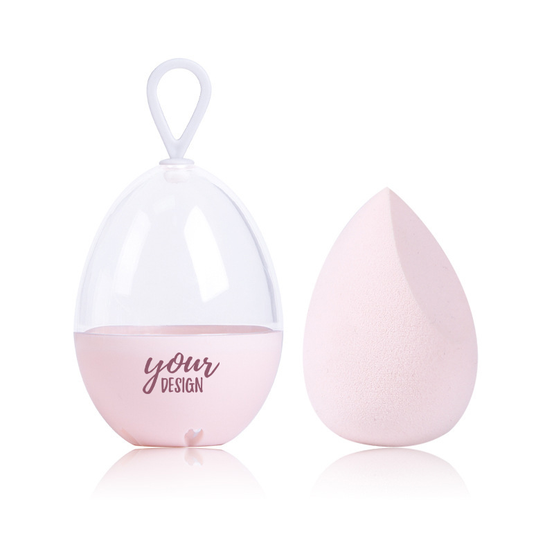 Beauty Sponge With Organizer Case1