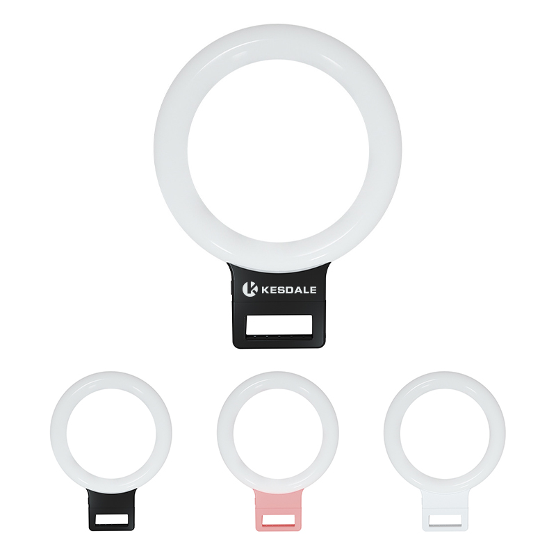 Custom Clip On Ring Light