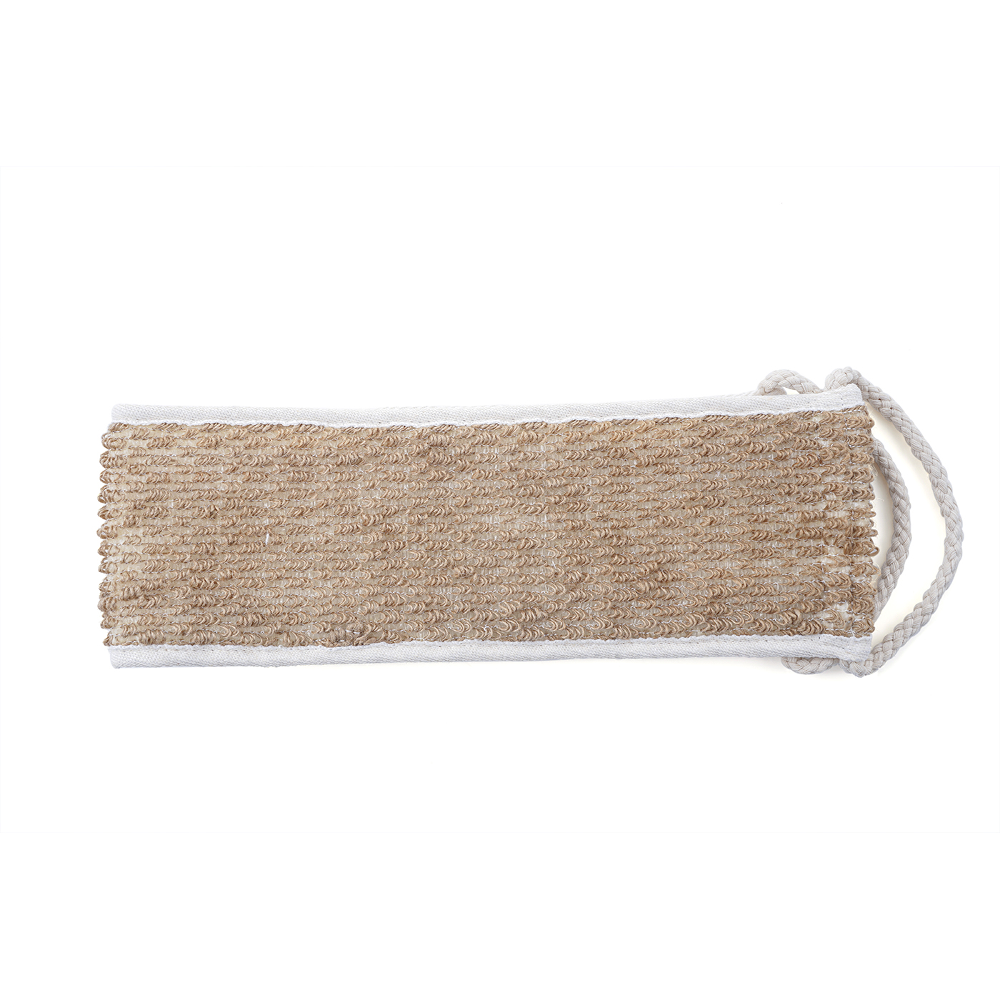 Promotional Jute Back Wash Strap1