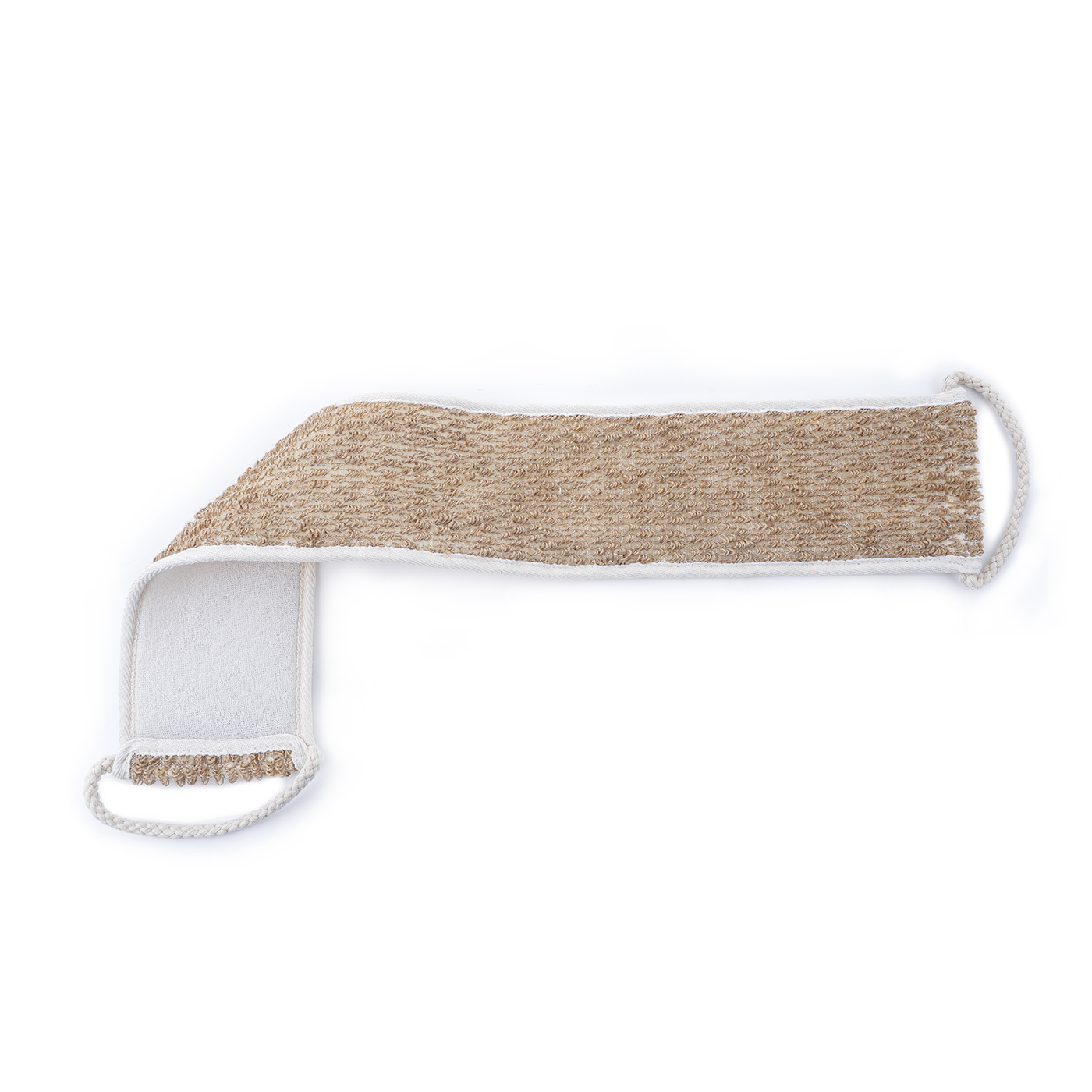 Promotional Jute Back Wash Strap
