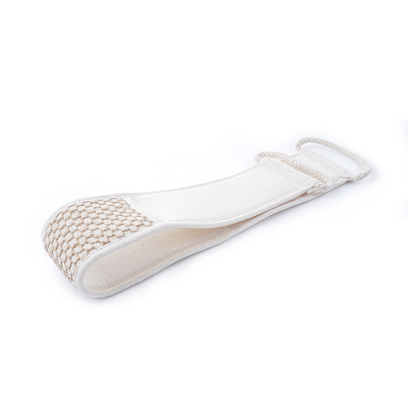 Promotional Jute Sponge Back Scrubber1