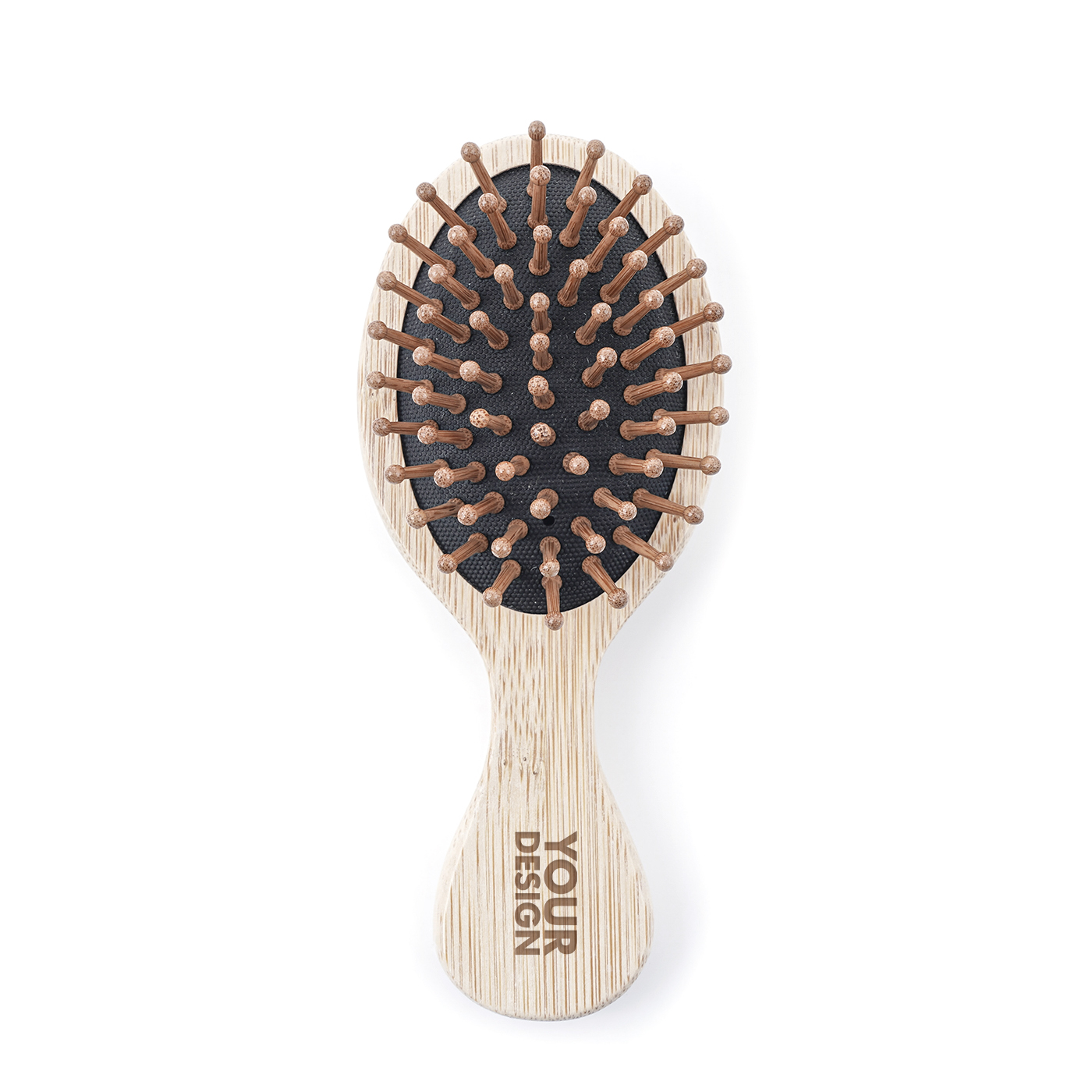 Small Bamboo Paddle Hairbrush1