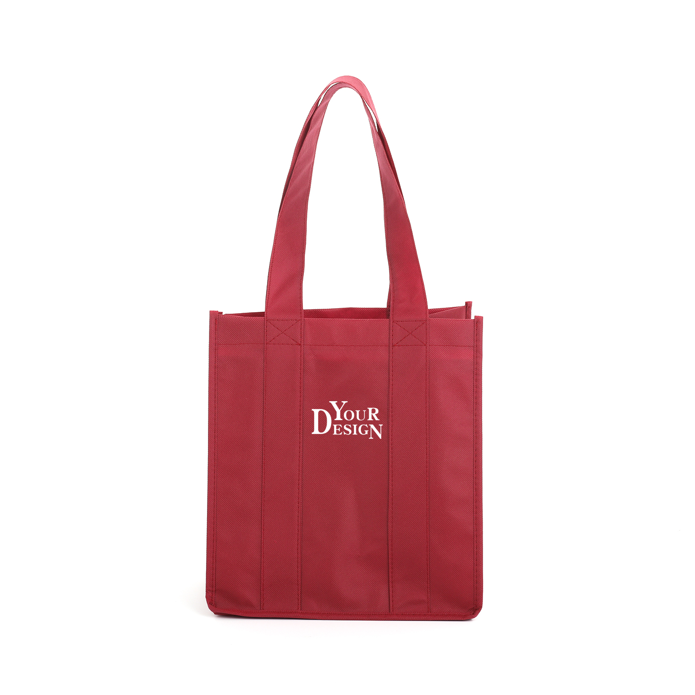 Promotional Reusable 6 Bottle Wine Tote Bag2