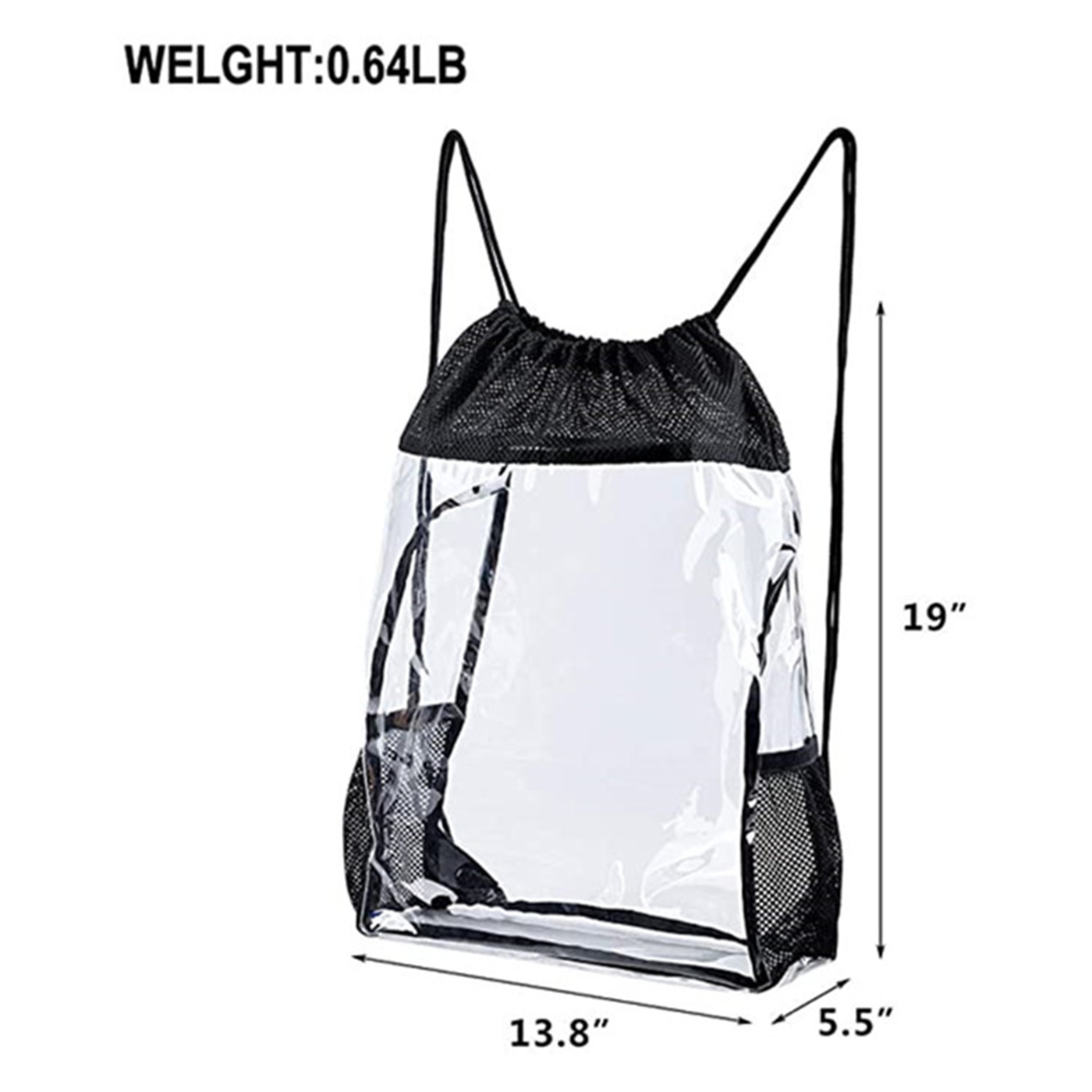 PVC Waterproof Drawstring Bag2