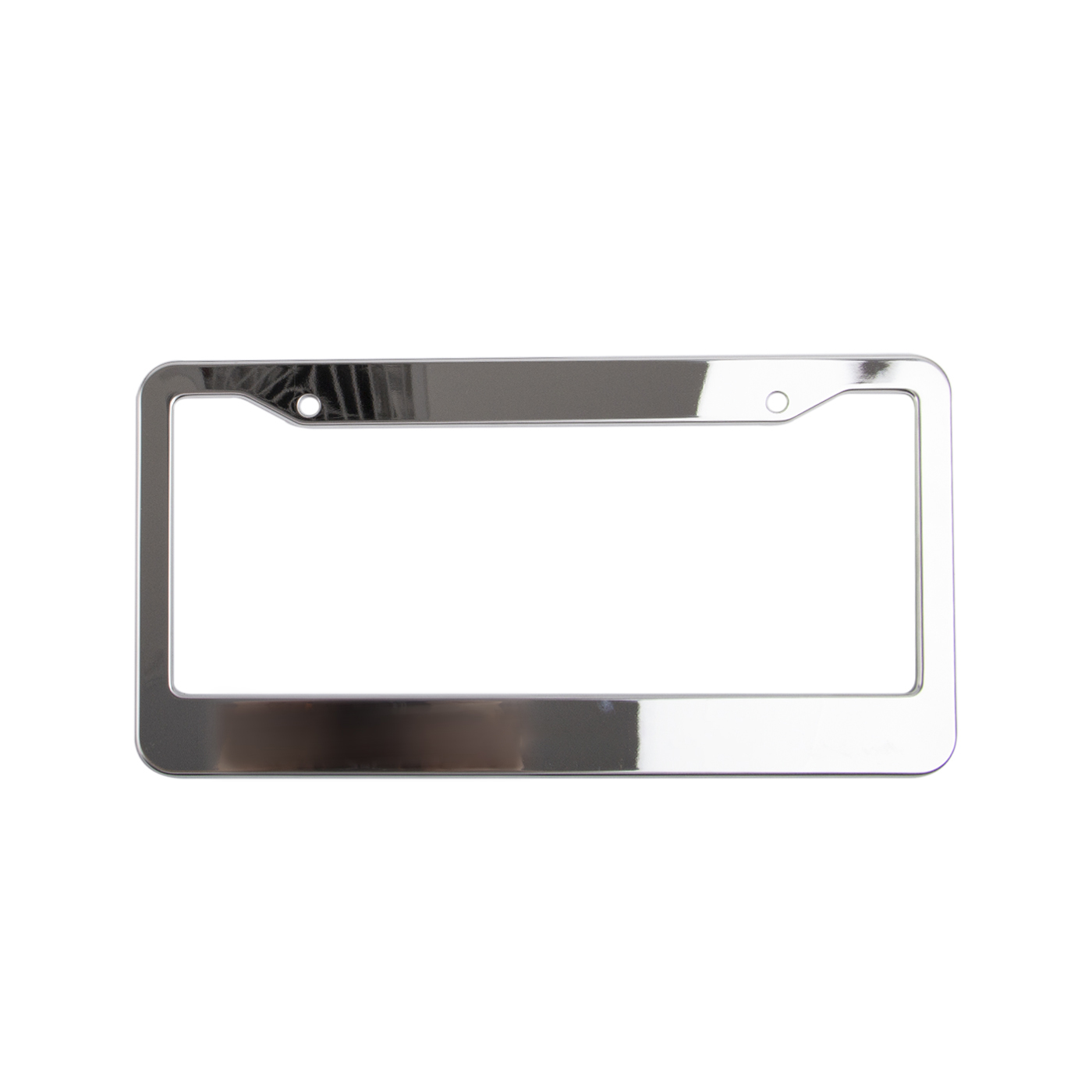 Personalized License Plate Frame