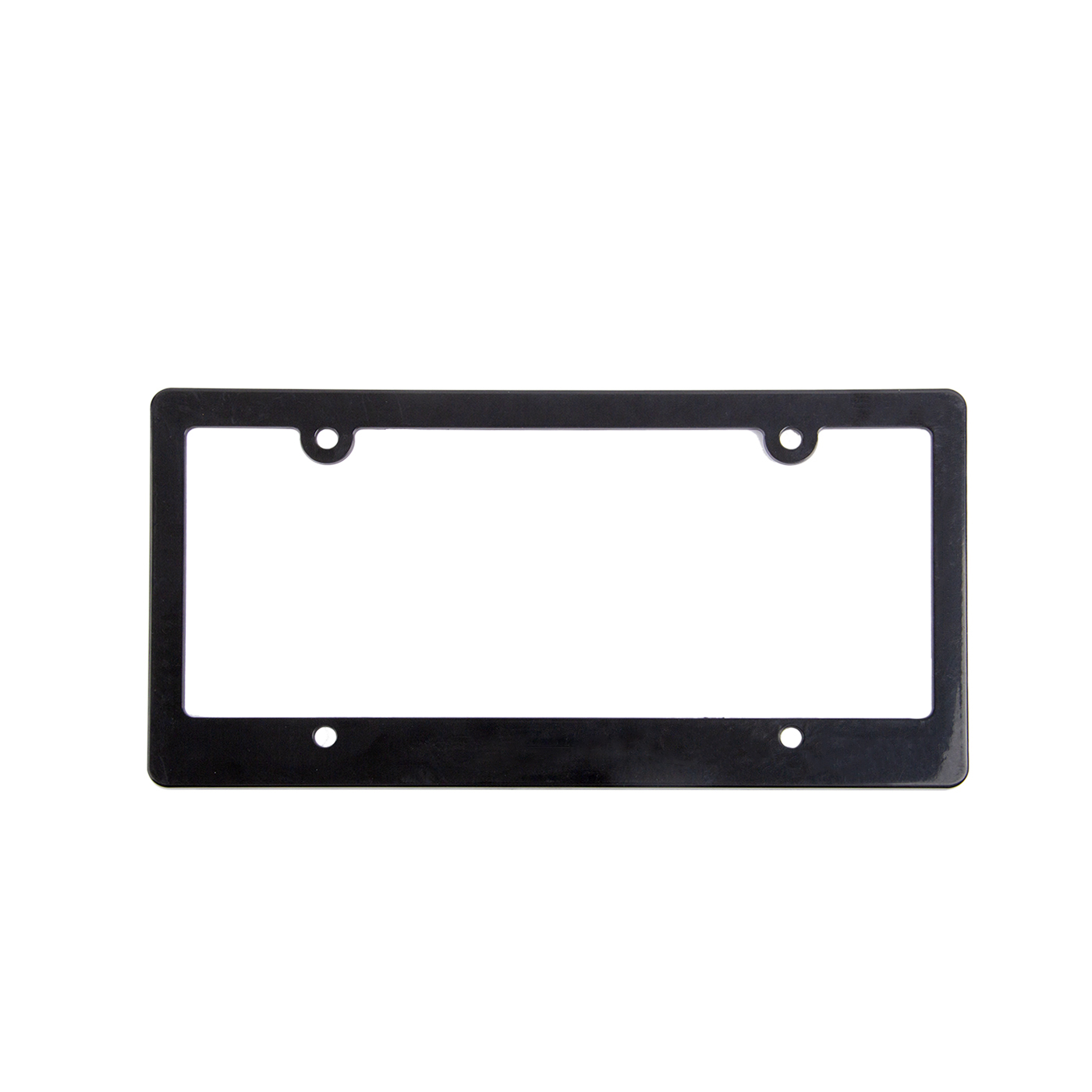 Personalized Plastic License Plate Frame