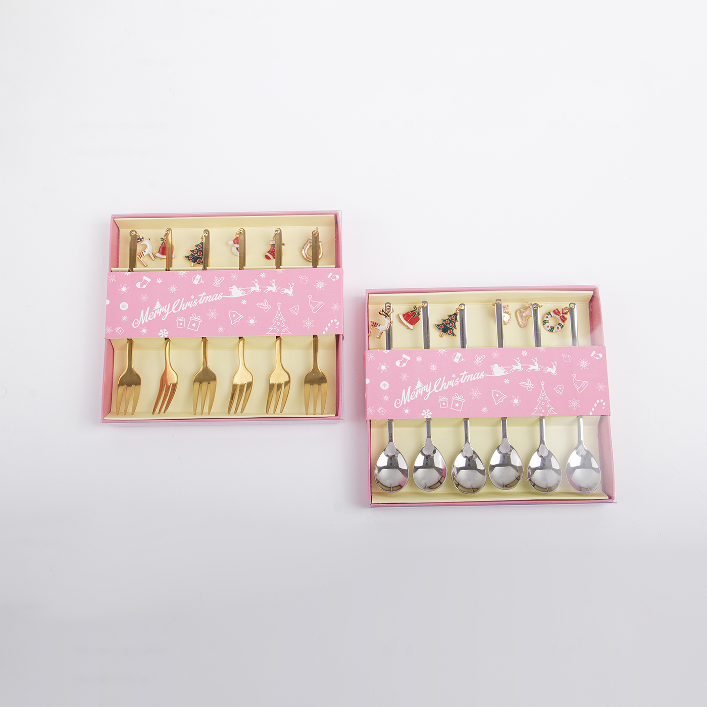 Stainless Steel Spoons Gift Set3