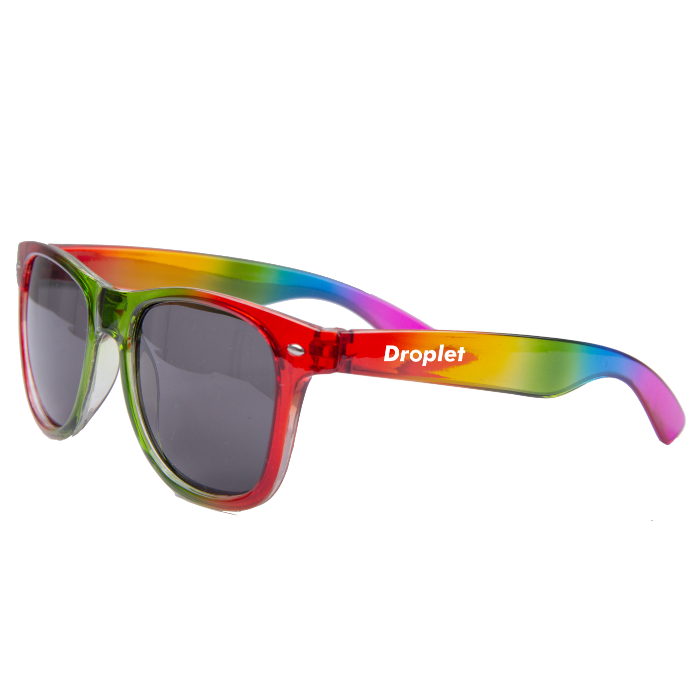Personalized Rainbow Sun Ray Sunglasses