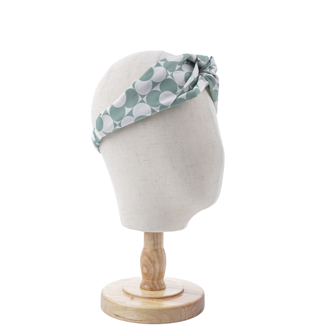 Promotional Criss Cross Satin Headband1