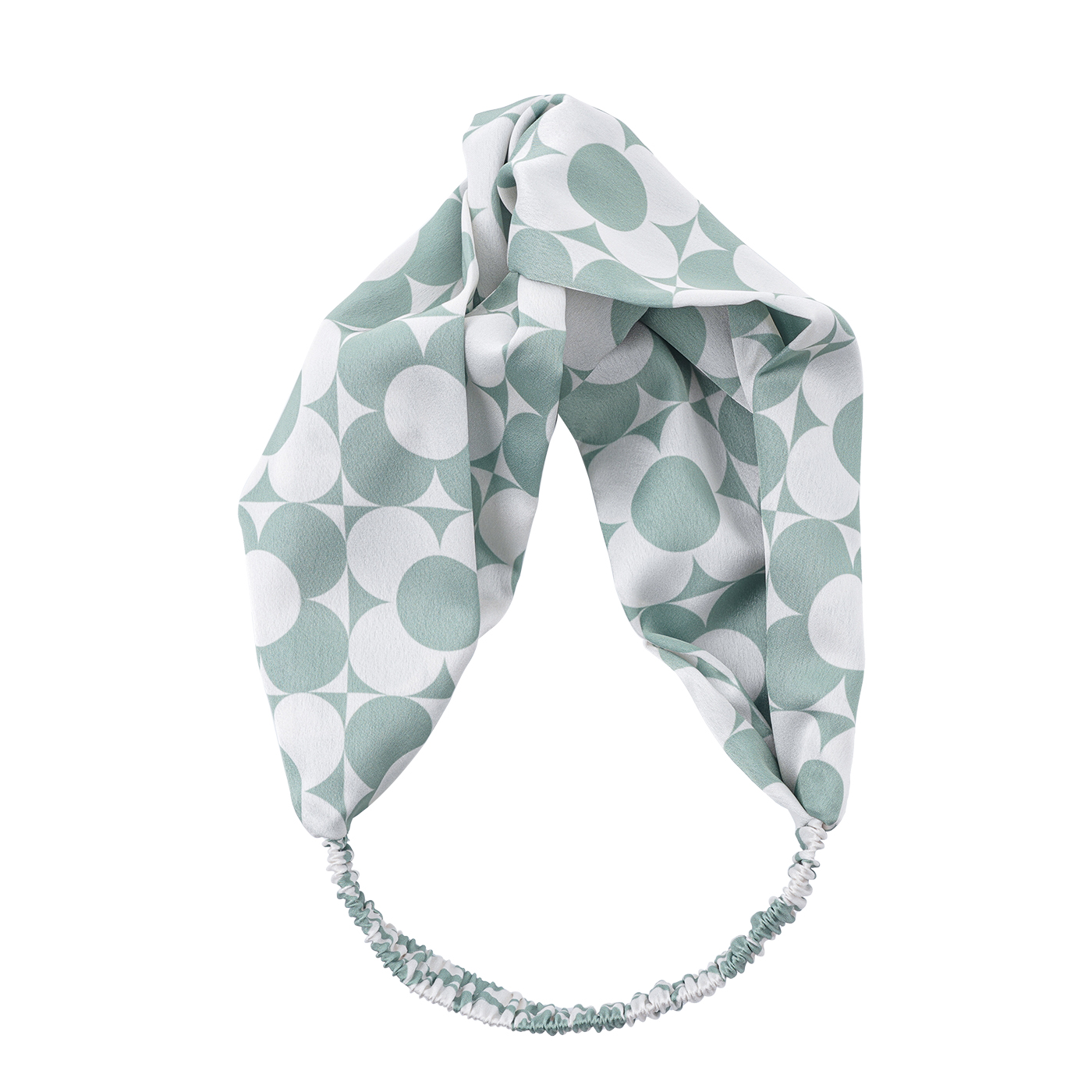 Promotional Criss Cross Satin Headband