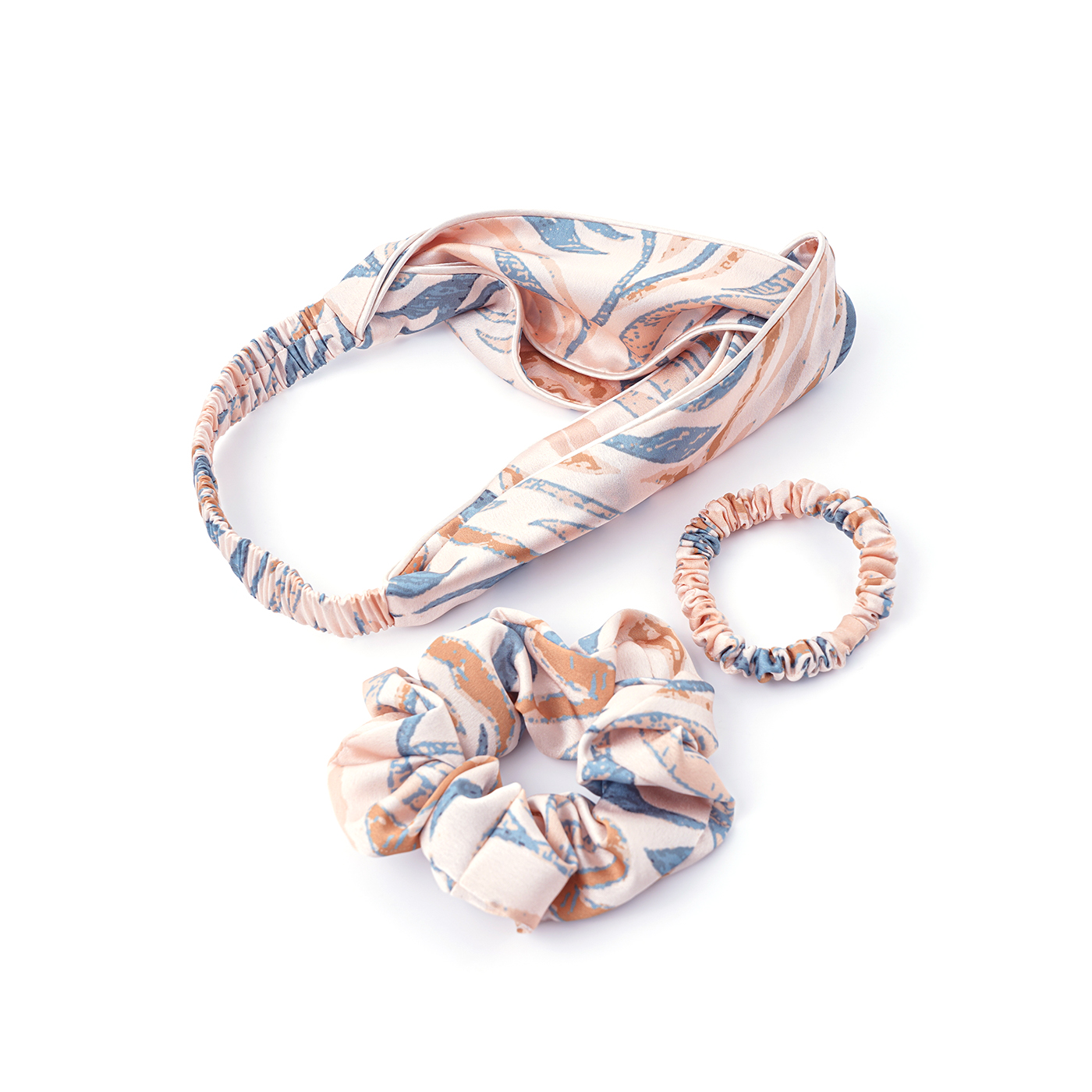 Custom Scrunchie And Headband Set1