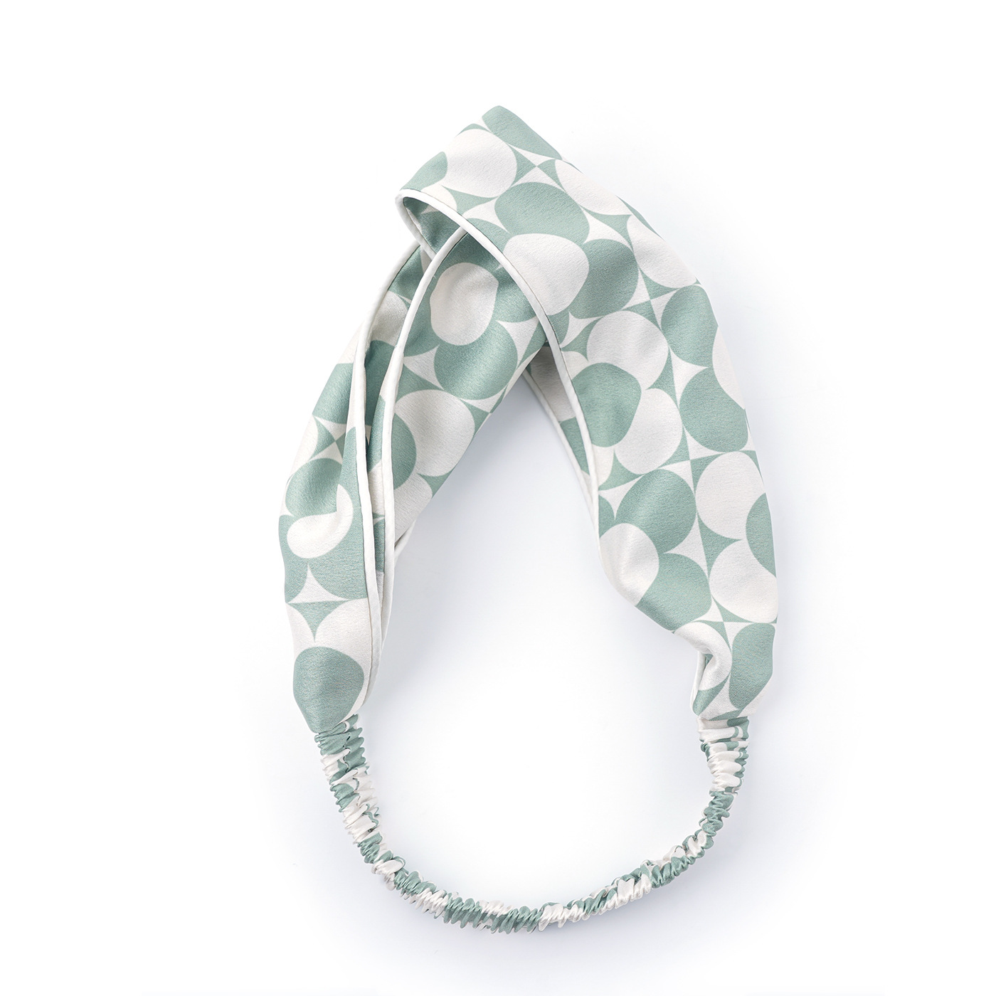 Criss Cross Silk Headband