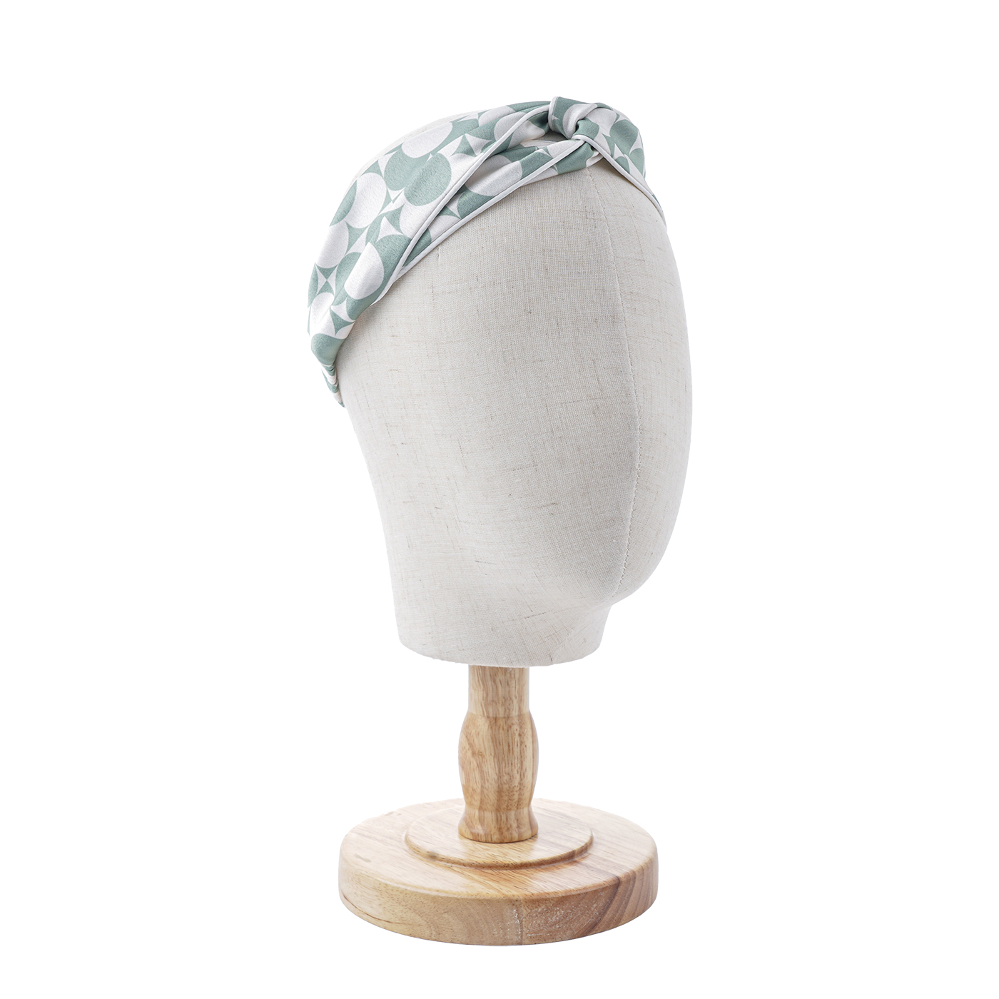 Criss Cross Silk Headband1