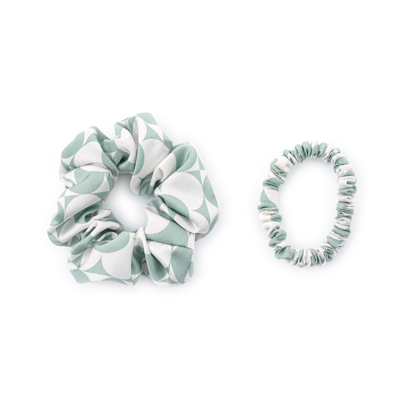 Promotional Silk Hair Scrunchie Set