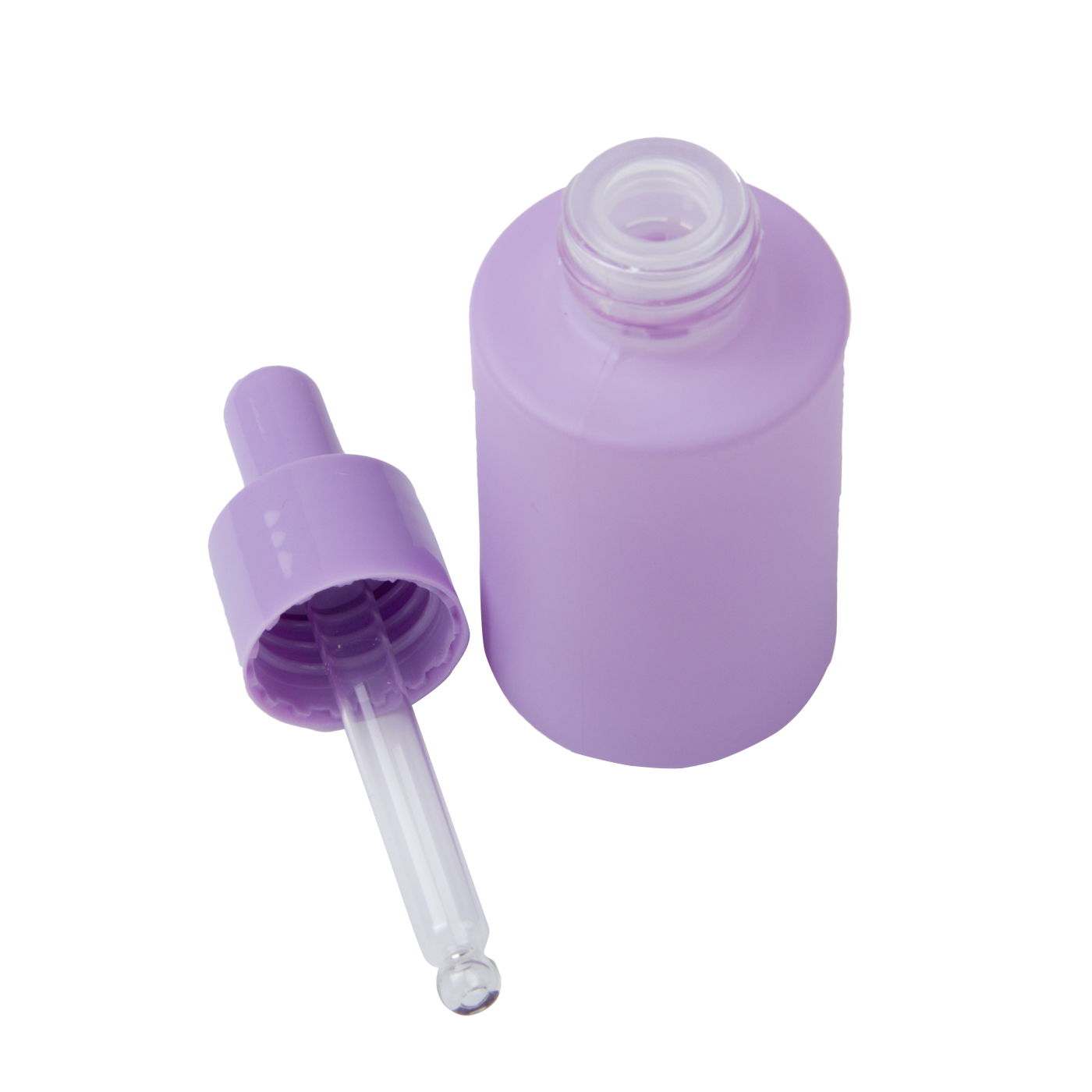 Custom 30ml Colorful Glass Dropper Bottle1