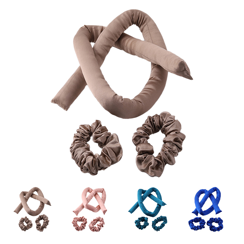 Heatless Hair Curler Set