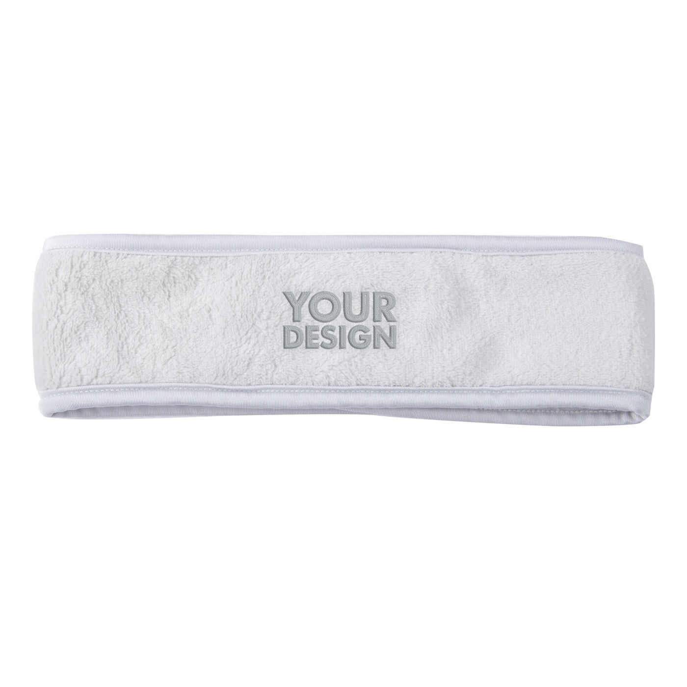 Promotional Headband With Magic Tape2