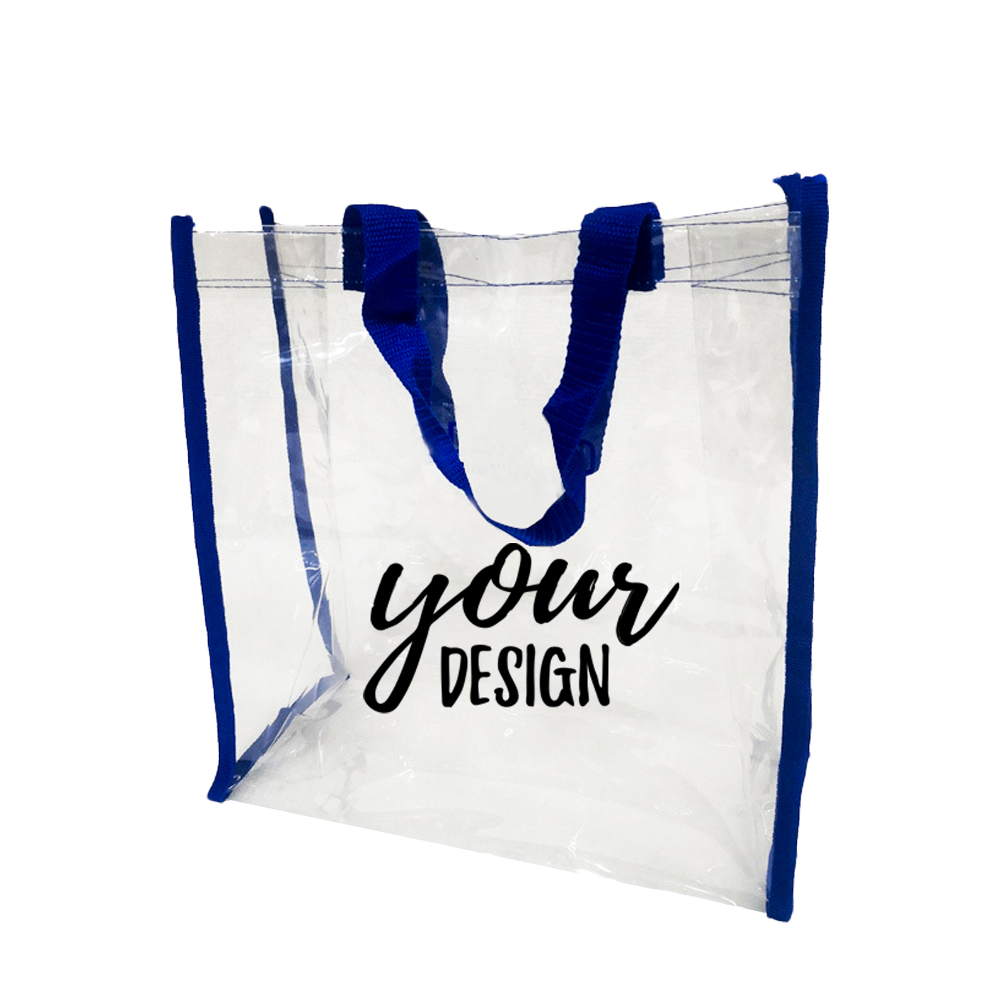 Promotional PVC Clear Tote Bag2