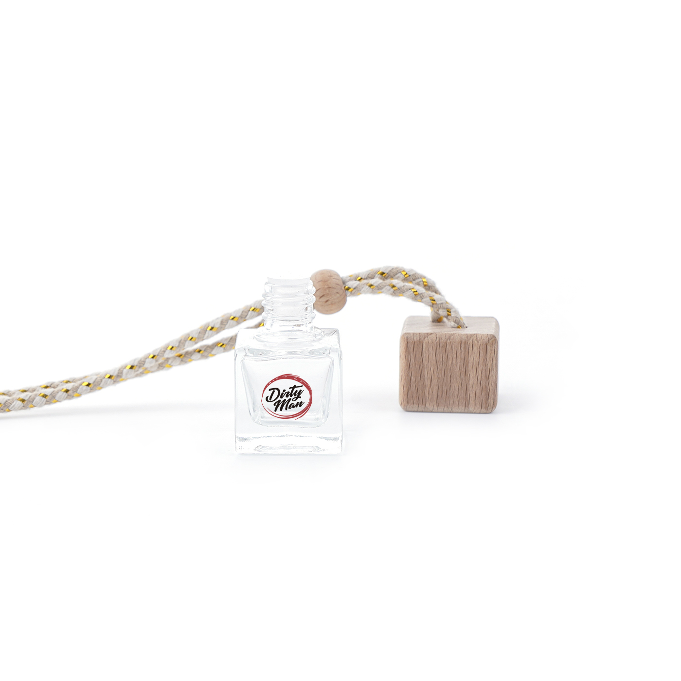 Custom 10ml Car Perfume Pendant