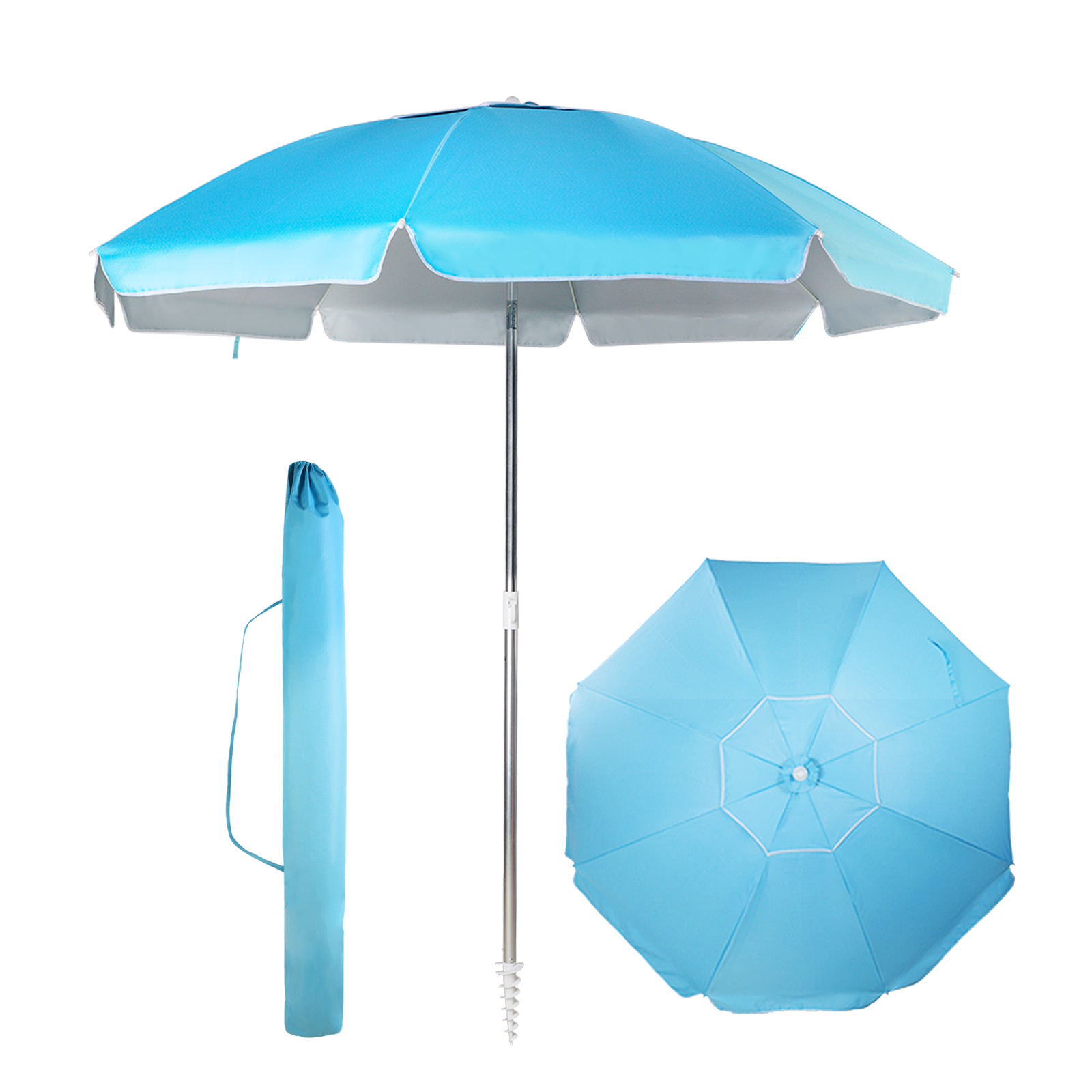 Custom Beach Umbrella2