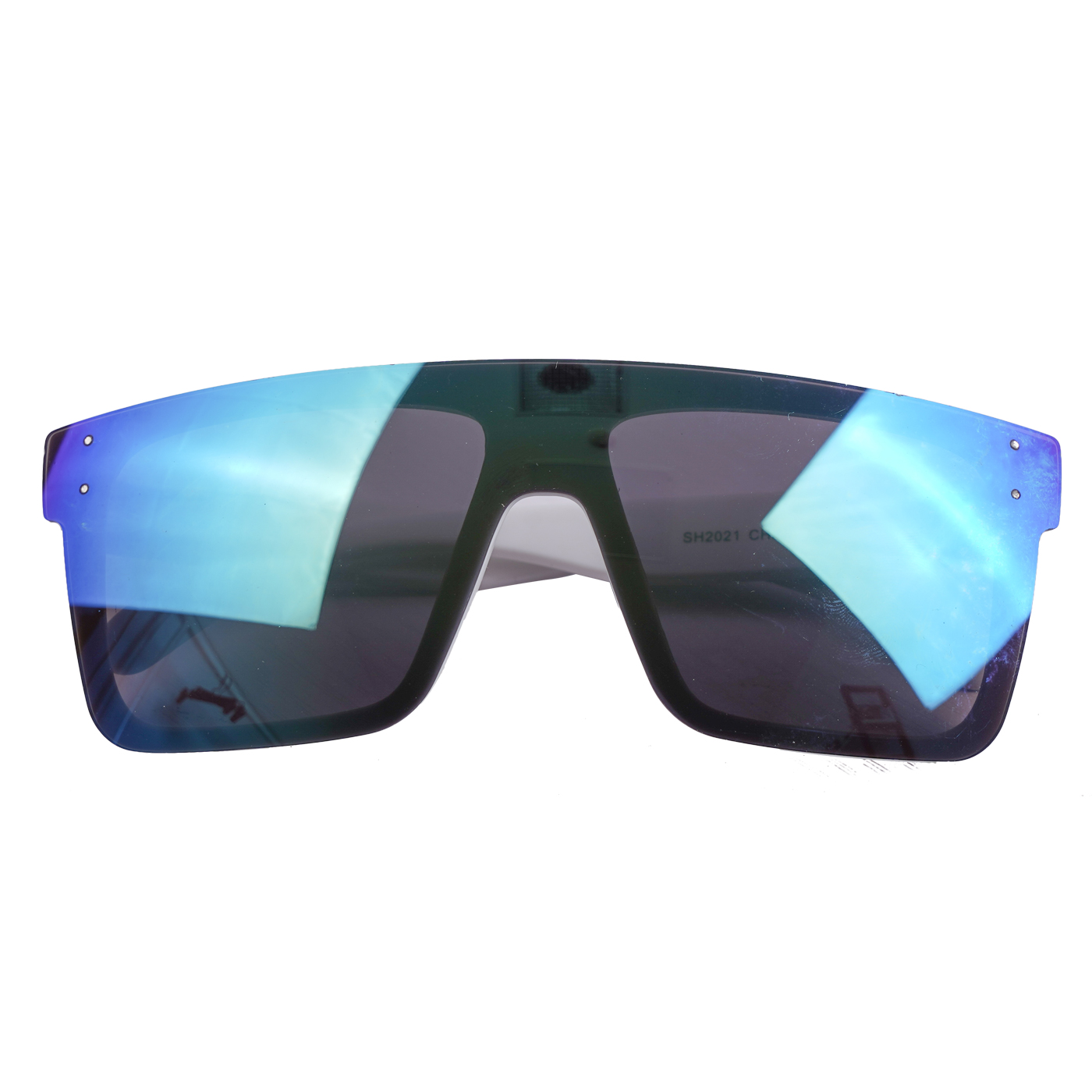 Custom Flat Top Shield Sunglasses2