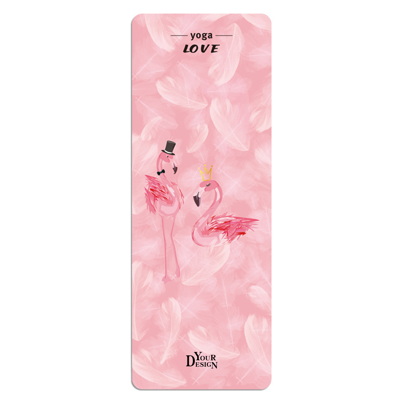 Custom Suede Yoga Mat1