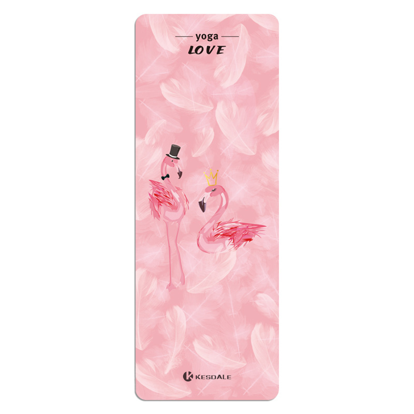 Custom Suede Yoga Mat