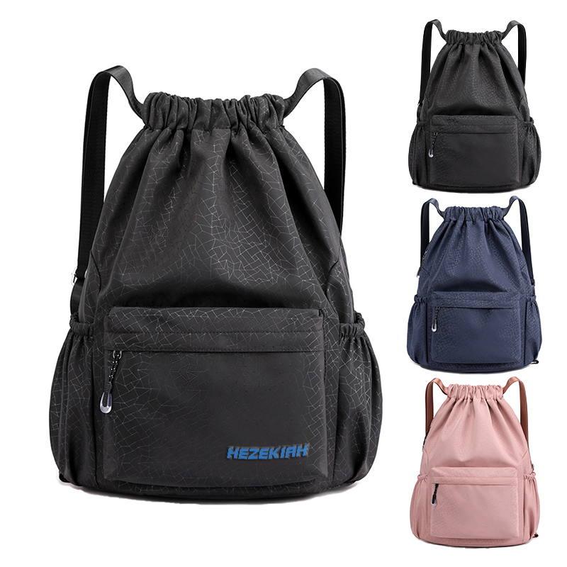 Custom Durable Drawstring Backpack