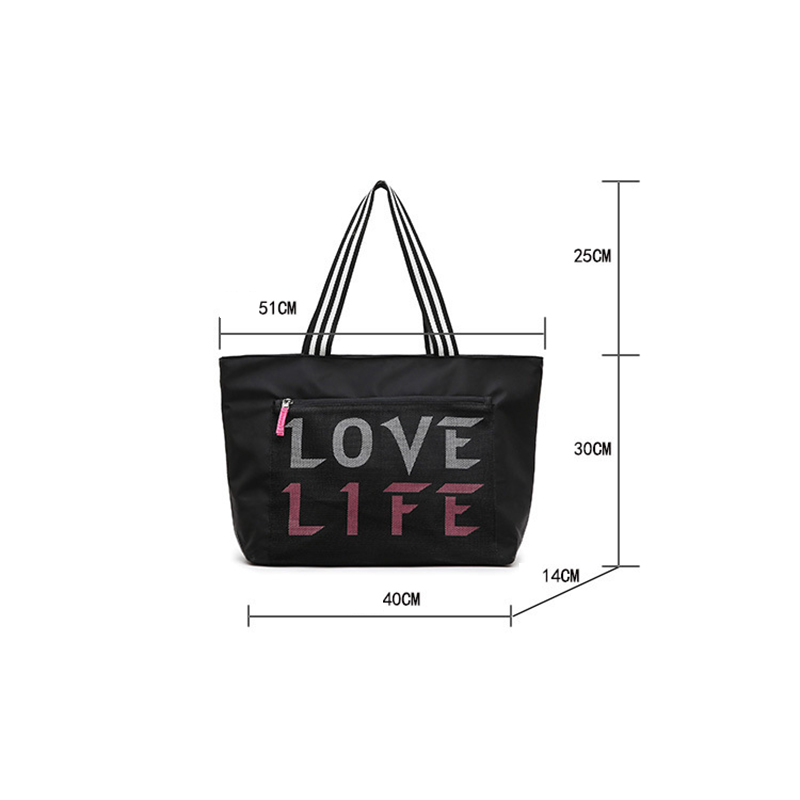 Large Waterproof Beach Bag1