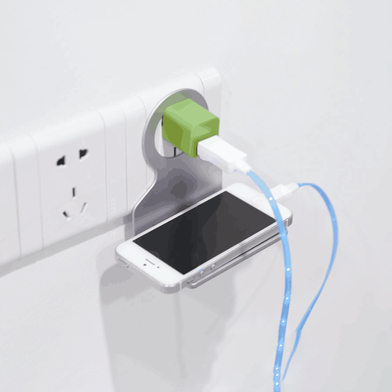 Adhesive Wall Phone Holder4