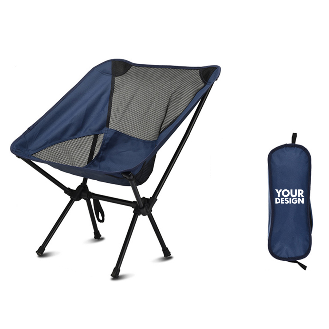 Portable Moon Chair With Carrying Bag1