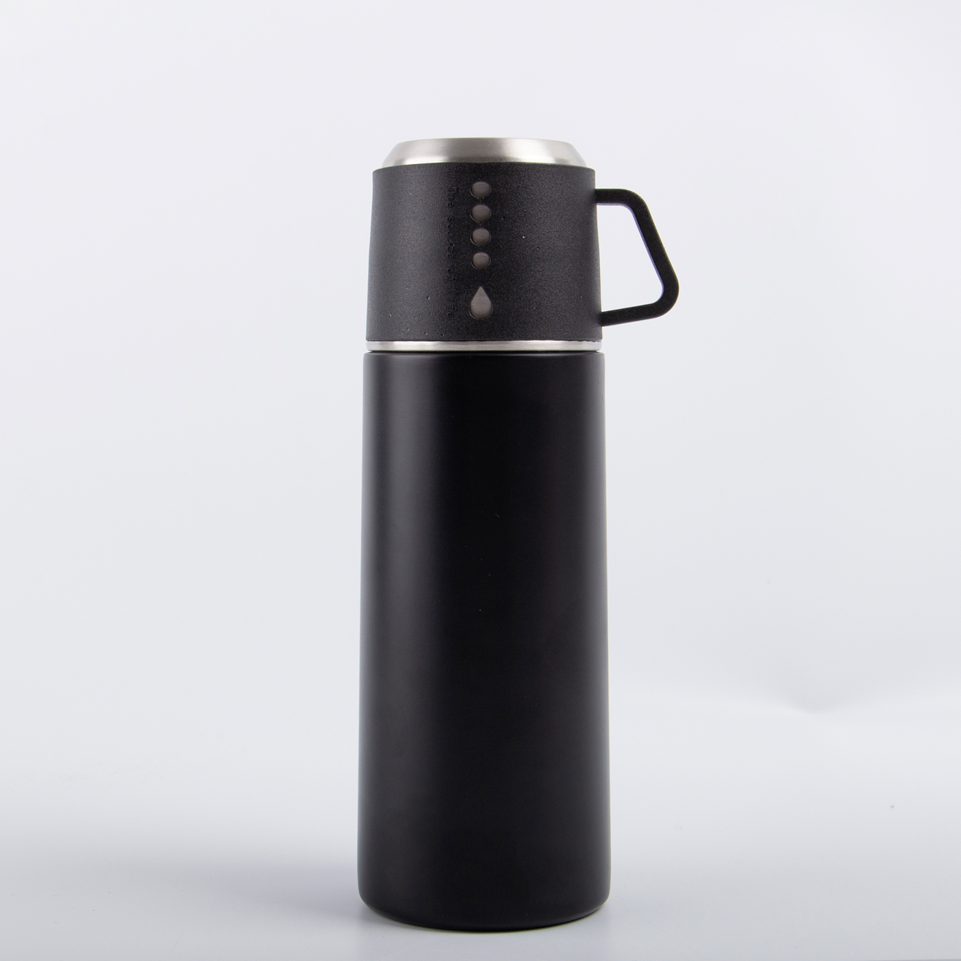Vacuum Flask With Coffee Cup3