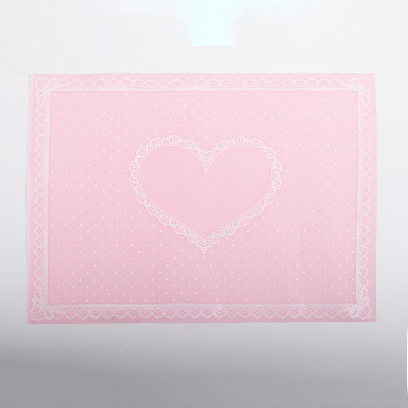 Foldable Silicone Rectangular Placemat2