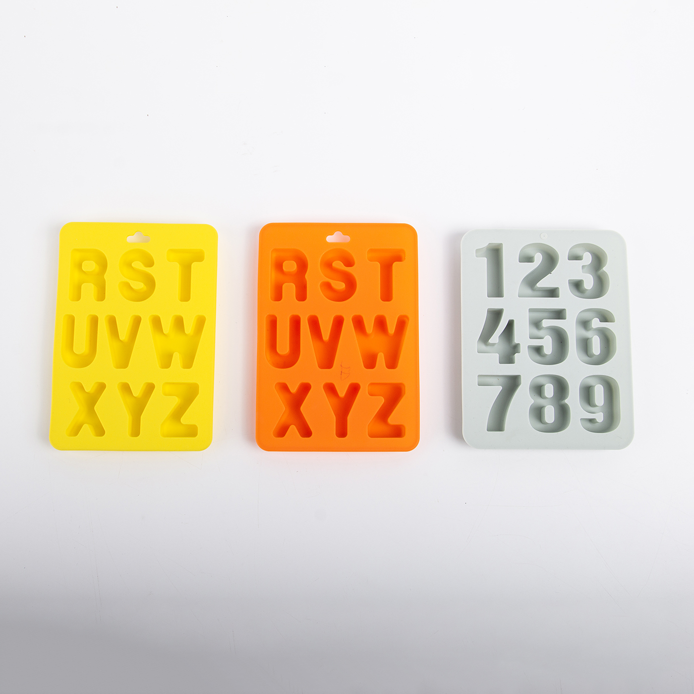 Silicone Alphabets Tray Mold2