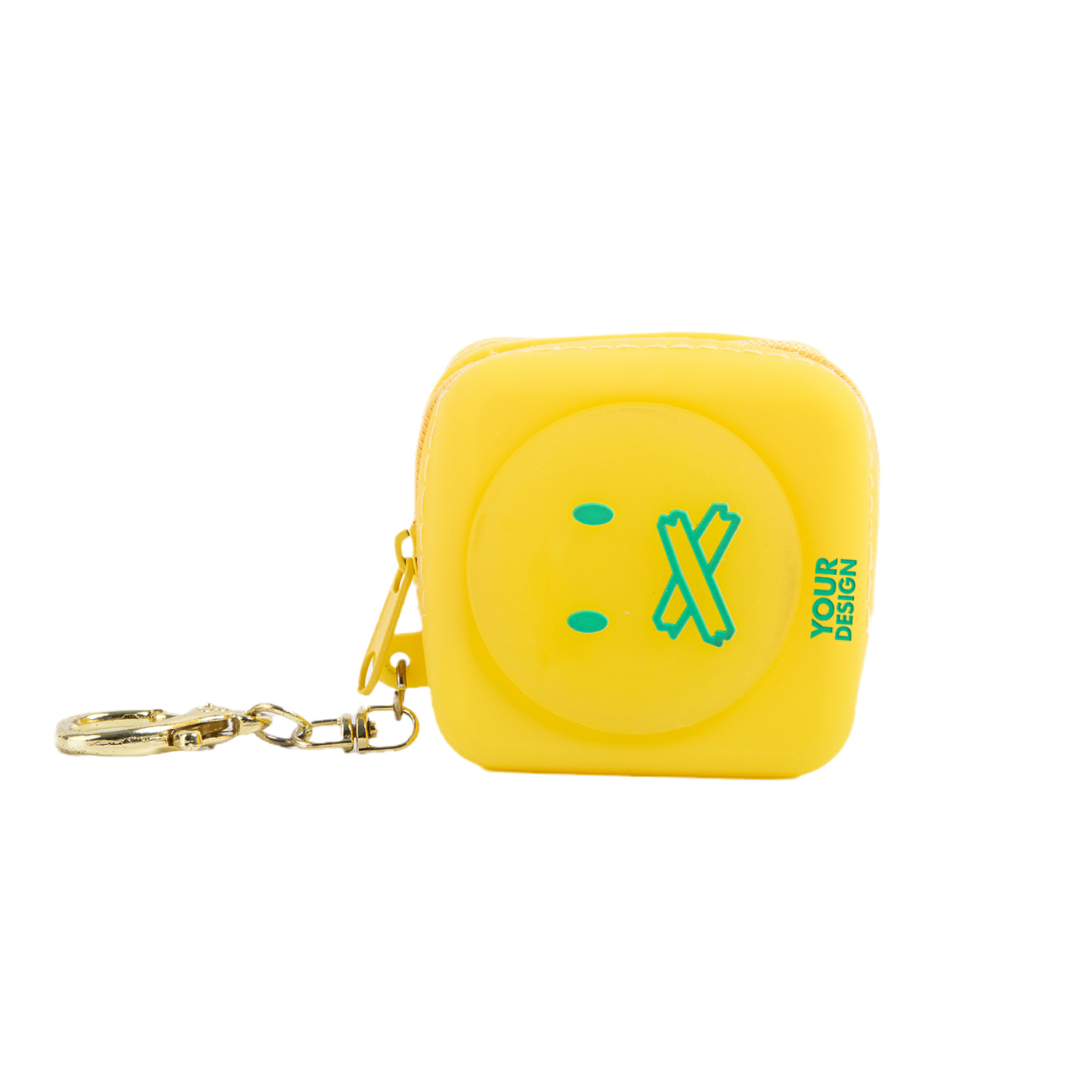 Silicone Coin Pouch Keychain1