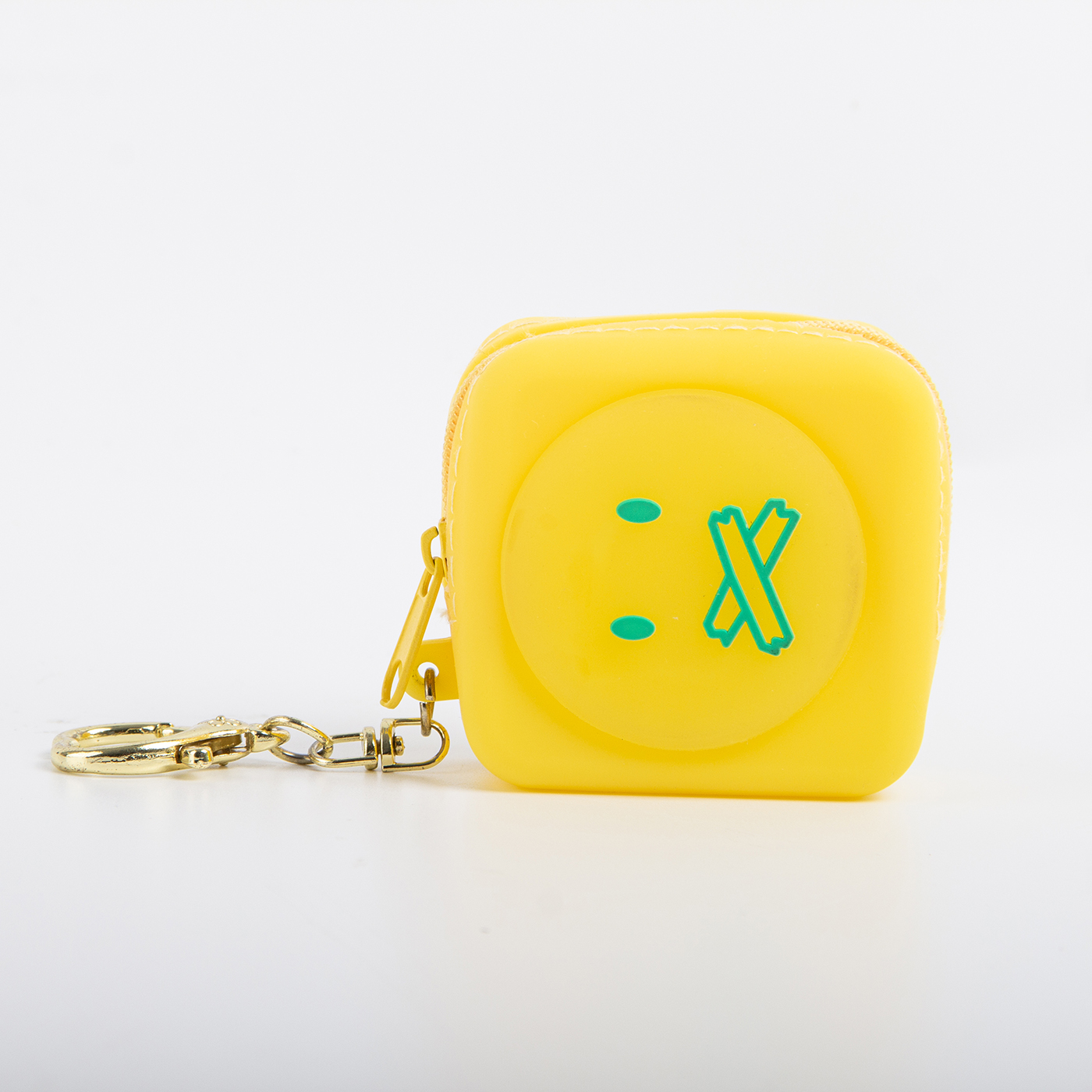 Silicone Coin Pouch Keychain3
