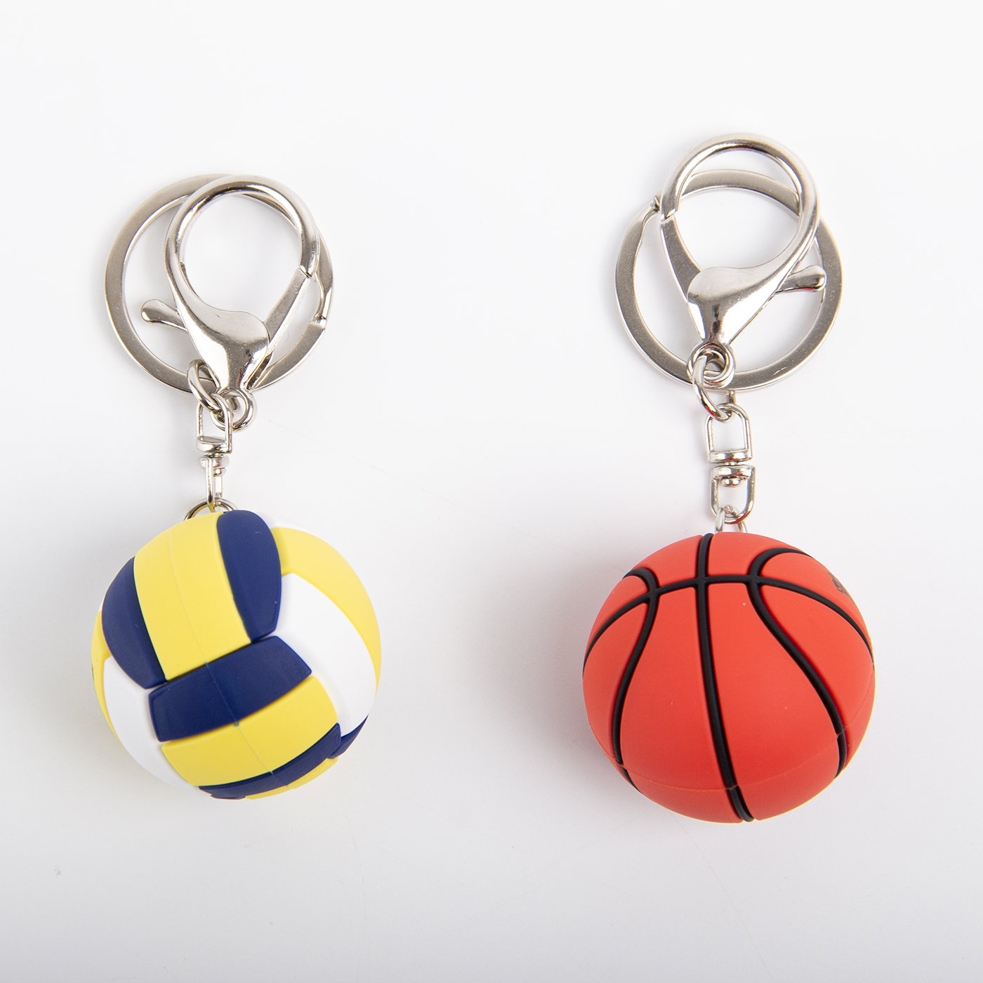 Mini Sports Ball Keychain2