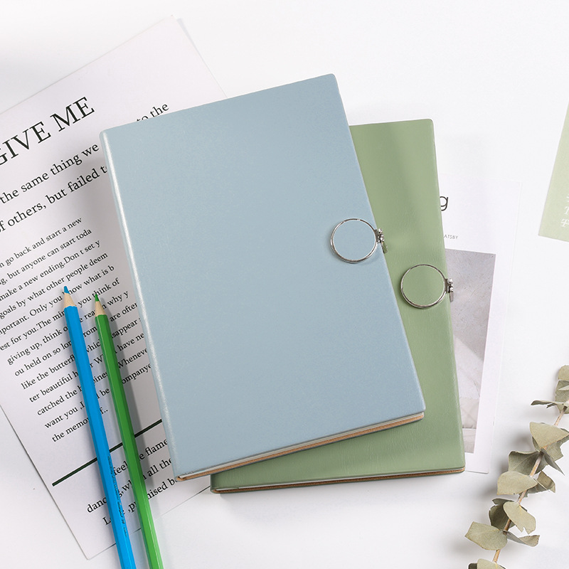 A5 Notebook With Lock3