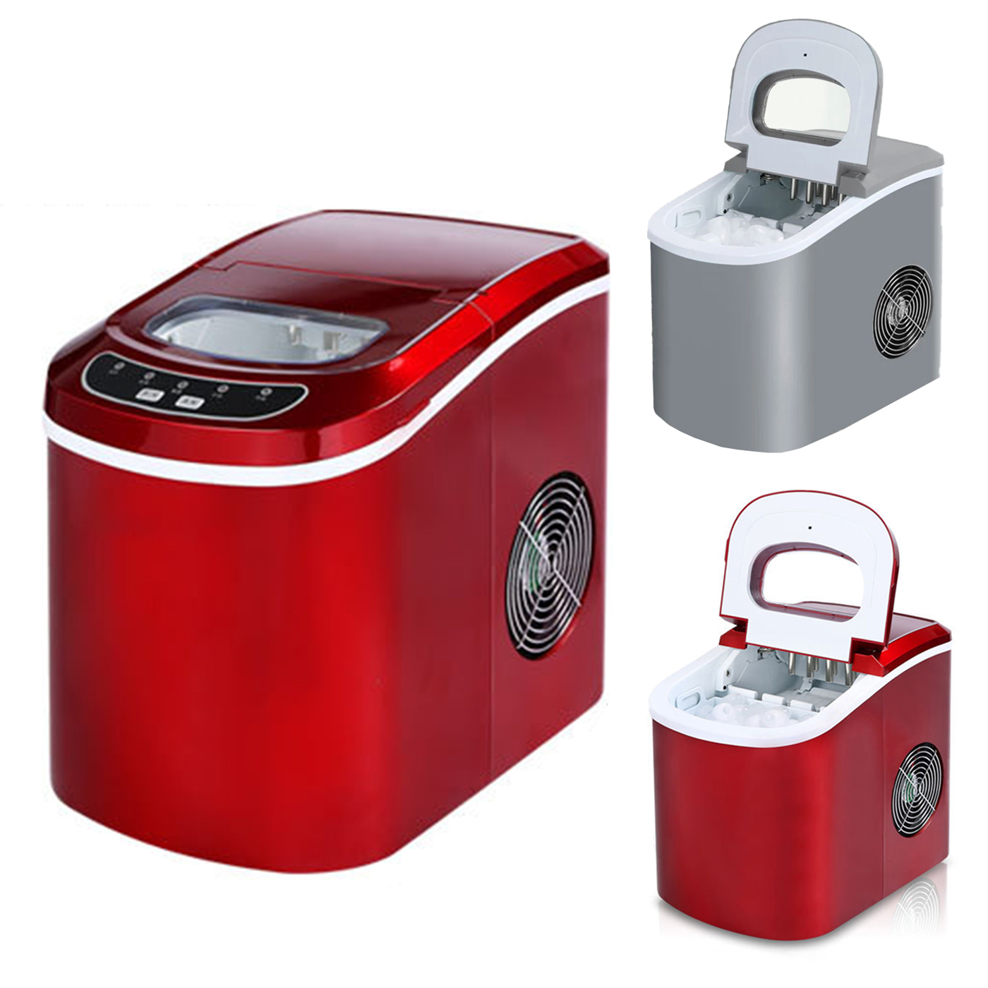 Portable Ice Maker Machine