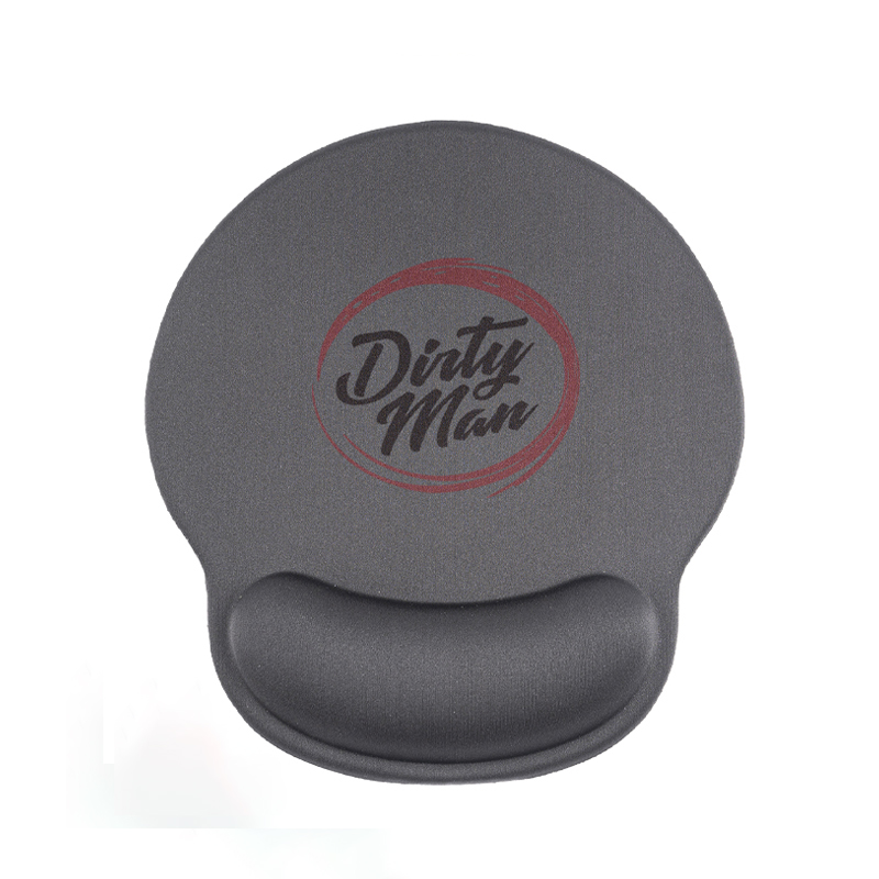 Office Mousepad With Gel Wrist Support