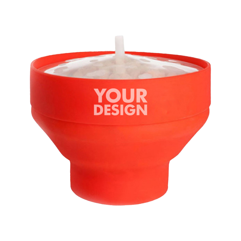 Collapsible Popcorn Bowl1