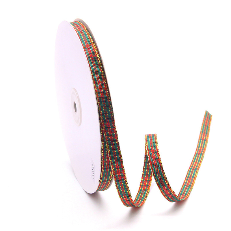 Custom Checkered Ribbon