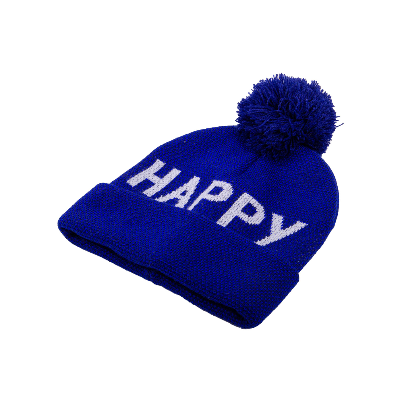 Custom Beanie Hat With Pom1