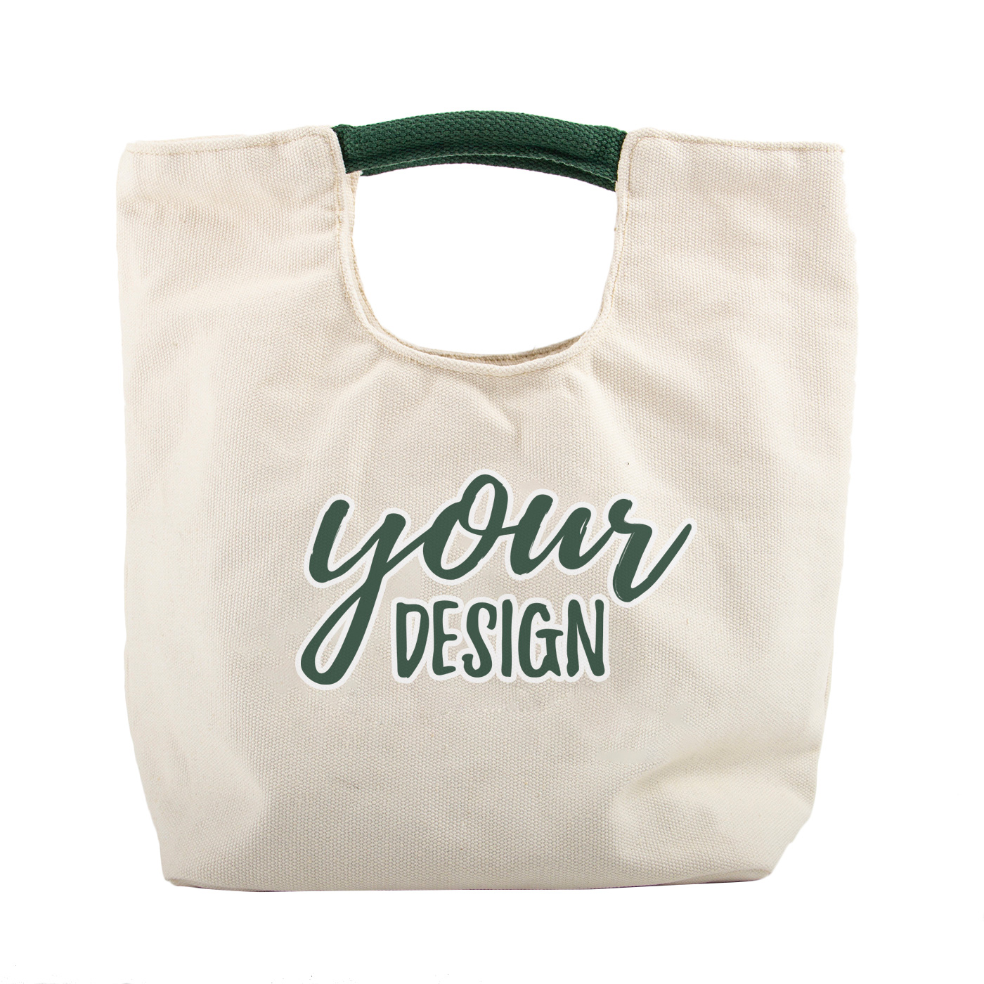 Custom Canvas Lunch Bag1