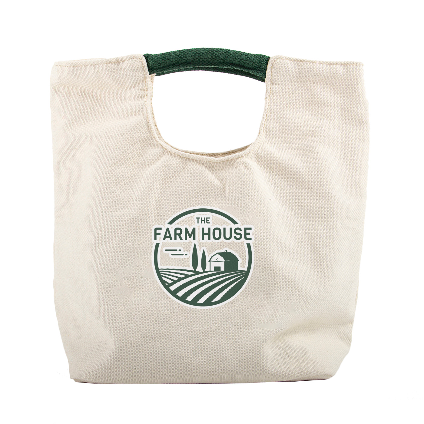 Custom Canvas Lunch Bag