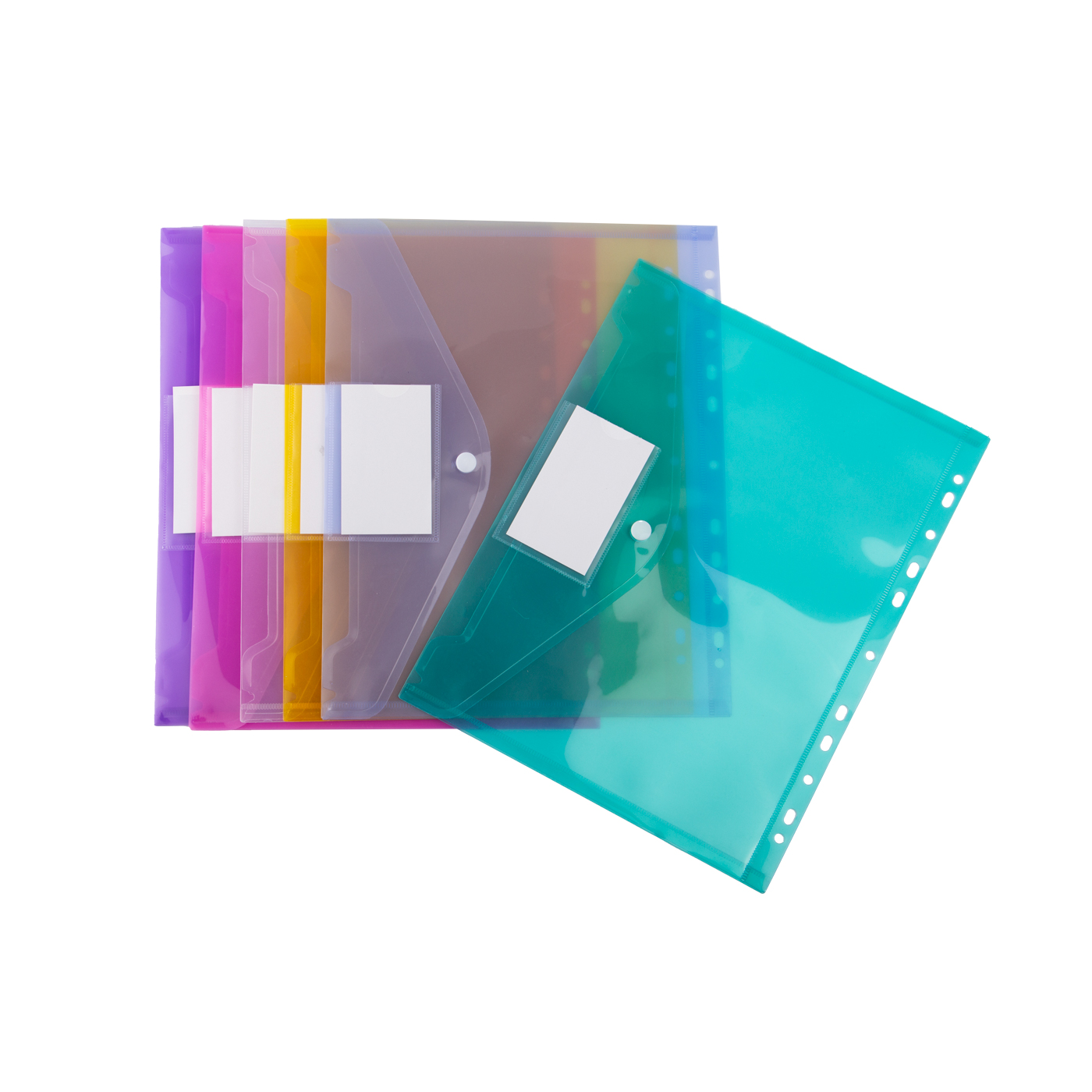 11 Holes Document Wallet